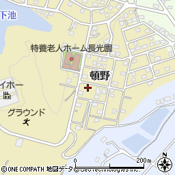 福岡県直方市頓野259-79周辺の地図