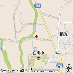 福岡県京都郡苅田町稲光572周辺の地図