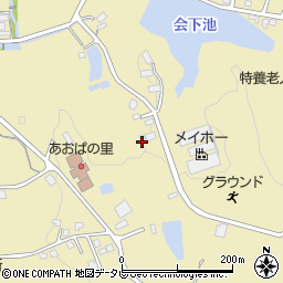 福岡県直方市頓野349周辺の地図