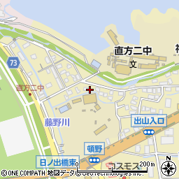 福岡県直方市頓野4091周辺の地図