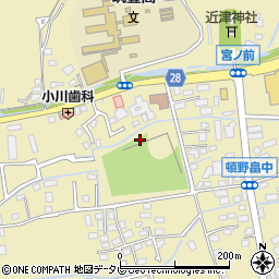 福岡県直方市頓野1877周辺の地図