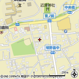 福岡県直方市頓野1904周辺の地図