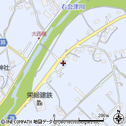 和歌山県田辺市秋津町679-10周辺の地図