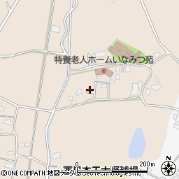 福岡県京都郡苅田町稲光1216周辺の地図