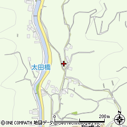 和歌山県田辺市稲成町2606周辺の地図