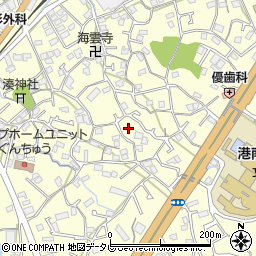 愛媛県伊予市米湊1030周辺の地図