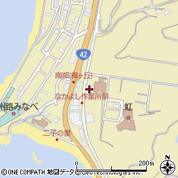 和歌山県日高郡みなべ町埴田1444周辺の地図