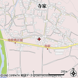 高知県長岡郡本山町寺家87周辺の地図