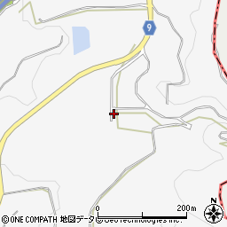福岡県宮若市四郎丸597-2周辺の地図