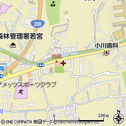 福岡県直方市頓野1963周辺の地図
