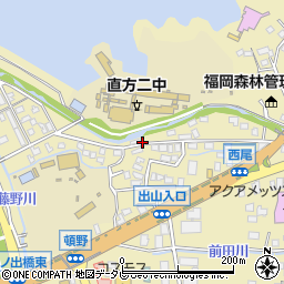 福岡県直方市頓野3924周辺の地図