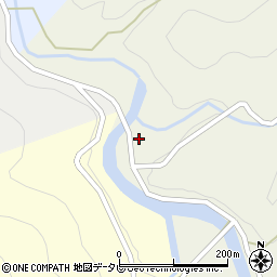 和歌山県新宮市熊野川町東879-2周辺の地図
