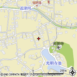 福岡県直方市頓野2260周辺の地図