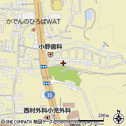 愛媛県伊予郡砥部町宮内1245周辺の地図