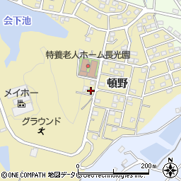 福岡県直方市頓野259-85周辺の地図