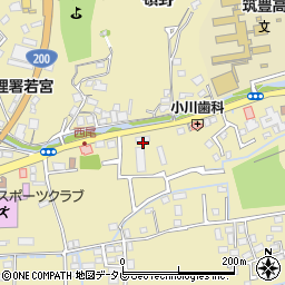福岡県直方市頓野1938周辺の地図