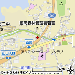 福岡県直方市頓野3875周辺の地図