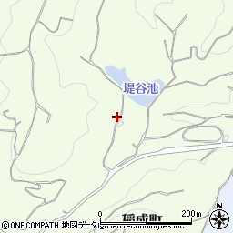 和歌山県田辺市稲成町1422周辺の地図