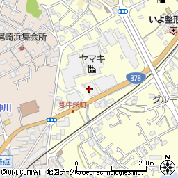 ヤマキ株式会社　四国支店周辺の地図