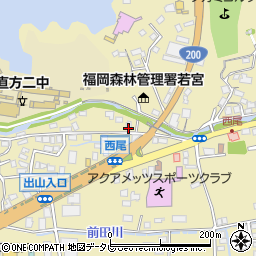 福岡県直方市頓野3876周辺の地図