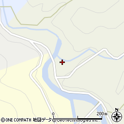 和歌山県新宮市熊野川町東880周辺の地図