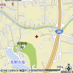 福岡県直方市頓野573周辺の地図