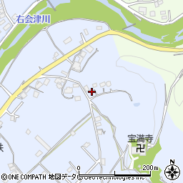 和歌山県田辺市秋津町644周辺の地図