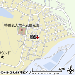 福岡県直方市頓野259-23周辺の地図