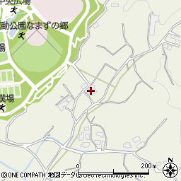 福岡県福津市内殿1114周辺の地図