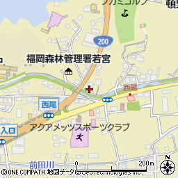福岡県直方市頓野3956周辺の地図