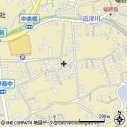 福岡県直方市頓野1800周辺の地図