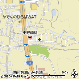 愛媛県伊予郡砥部町宮内1243周辺の地図