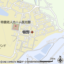 福岡県直方市頓野259-27周辺の地図