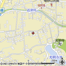 福岡県直方市頓野2254周辺の地図
