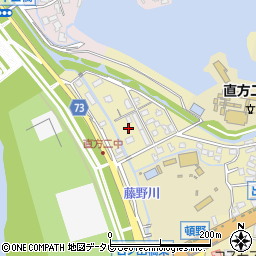 福岡県直方市頓野4129-5周辺の地図