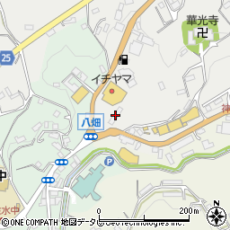 壱岐交通株式会社　本社周辺の地図