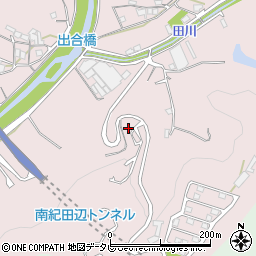 和歌山県田辺市芳養町2889周辺の地図