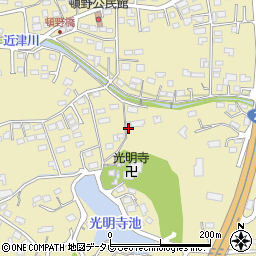 福岡県直方市頓野1764周辺の地図
