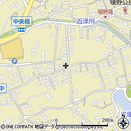 福岡県直方市頓野1799-5周辺の地図