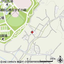 福岡県福津市内殿1111周辺の地図
