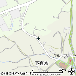 福岡県宮若市下有木1475周辺の地図