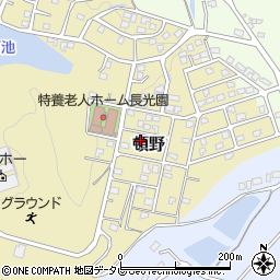 福岡県直方市頓野259-4周辺の地図