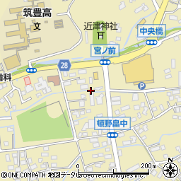 福岡県直方市頓野1911周辺の地図