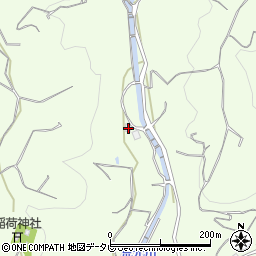 和歌山県田辺市稲成町1174周辺の地図