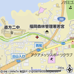 福岡県直方市頓野3877周辺の地図