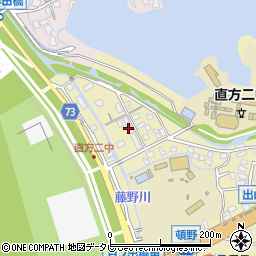 福岡県直方市頓野4124周辺の地図