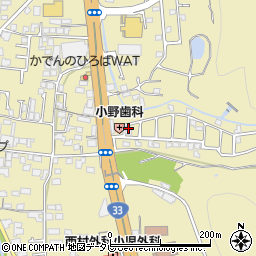 愛媛県伊予郡砥部町宮内1257周辺の地図