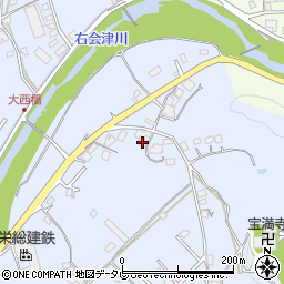 和歌山県田辺市秋津町687-1周辺の地図