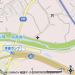 和歌山県田辺市芳養町2788周辺の地図