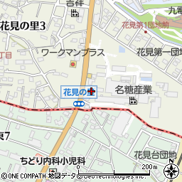 学習空間　福岡エリア・総合受付周辺の地図